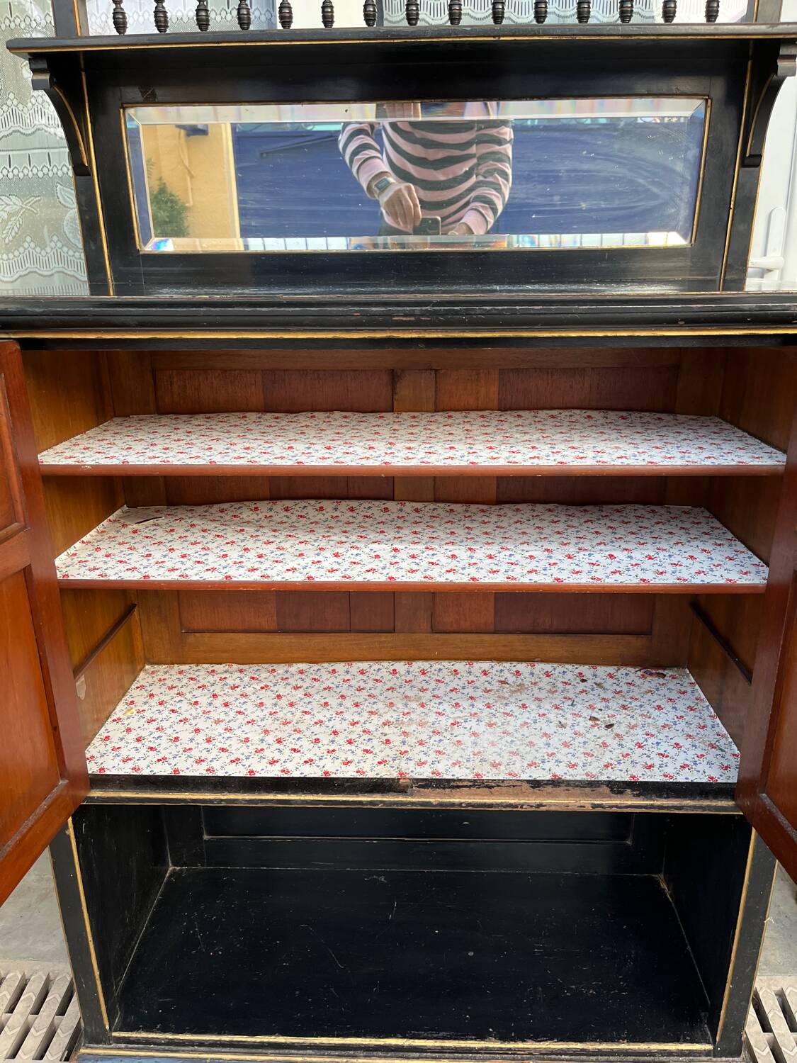 Antique Napoleon III sideboard