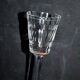 Baccarat 1900 crystal liqueur glass, chicago model, size 8557