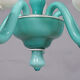 Murano glass chandelier by Gio Ponti for Venini, 1940s