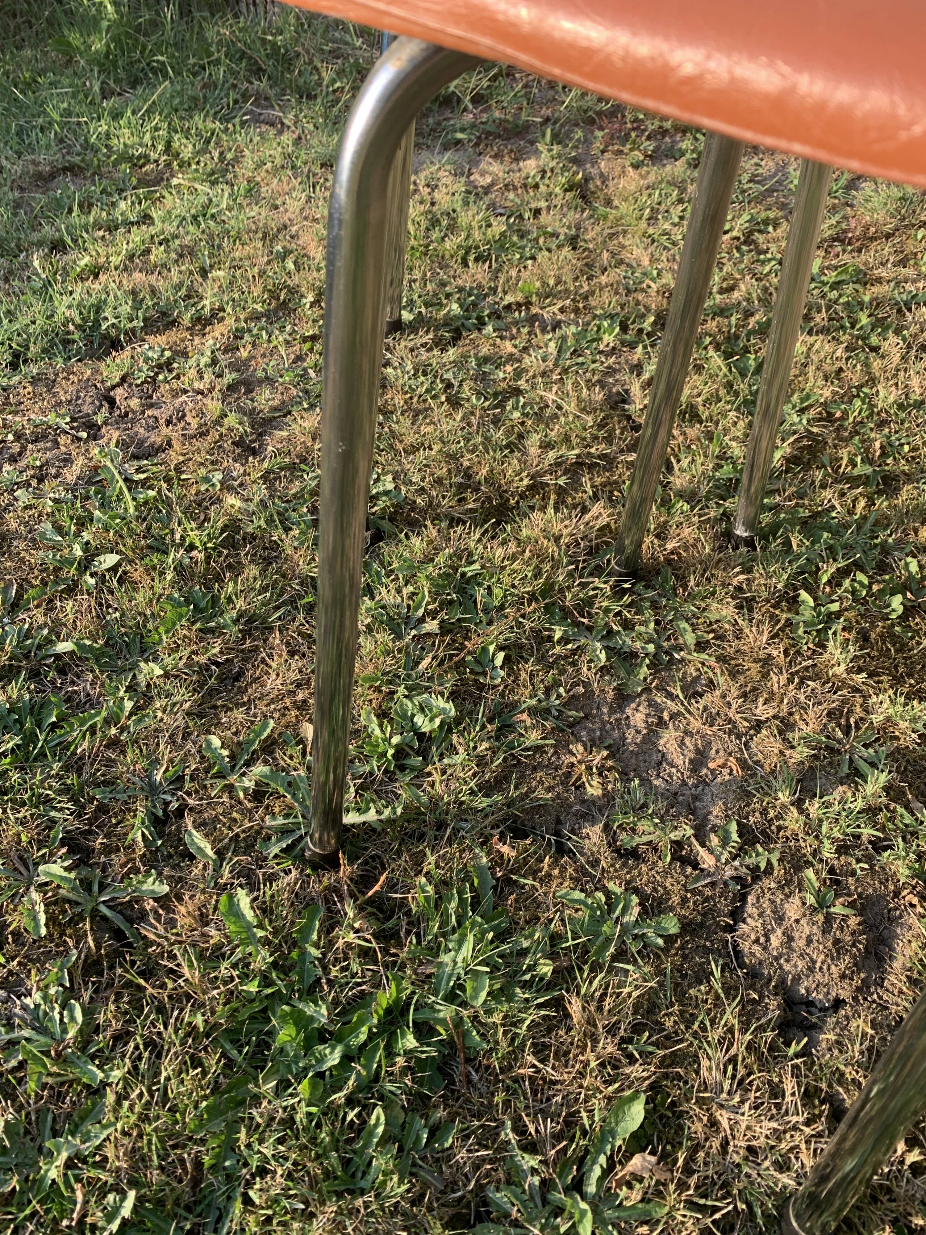 Pair of Skaï stools