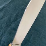 Serving knife with bamboo handle