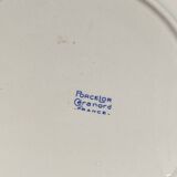 Set of 6 Porcelor Ceranord earthenware soup plates