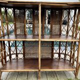 Rattan bar