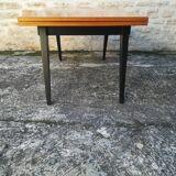 Modular teak coffee table Albert Ducrot