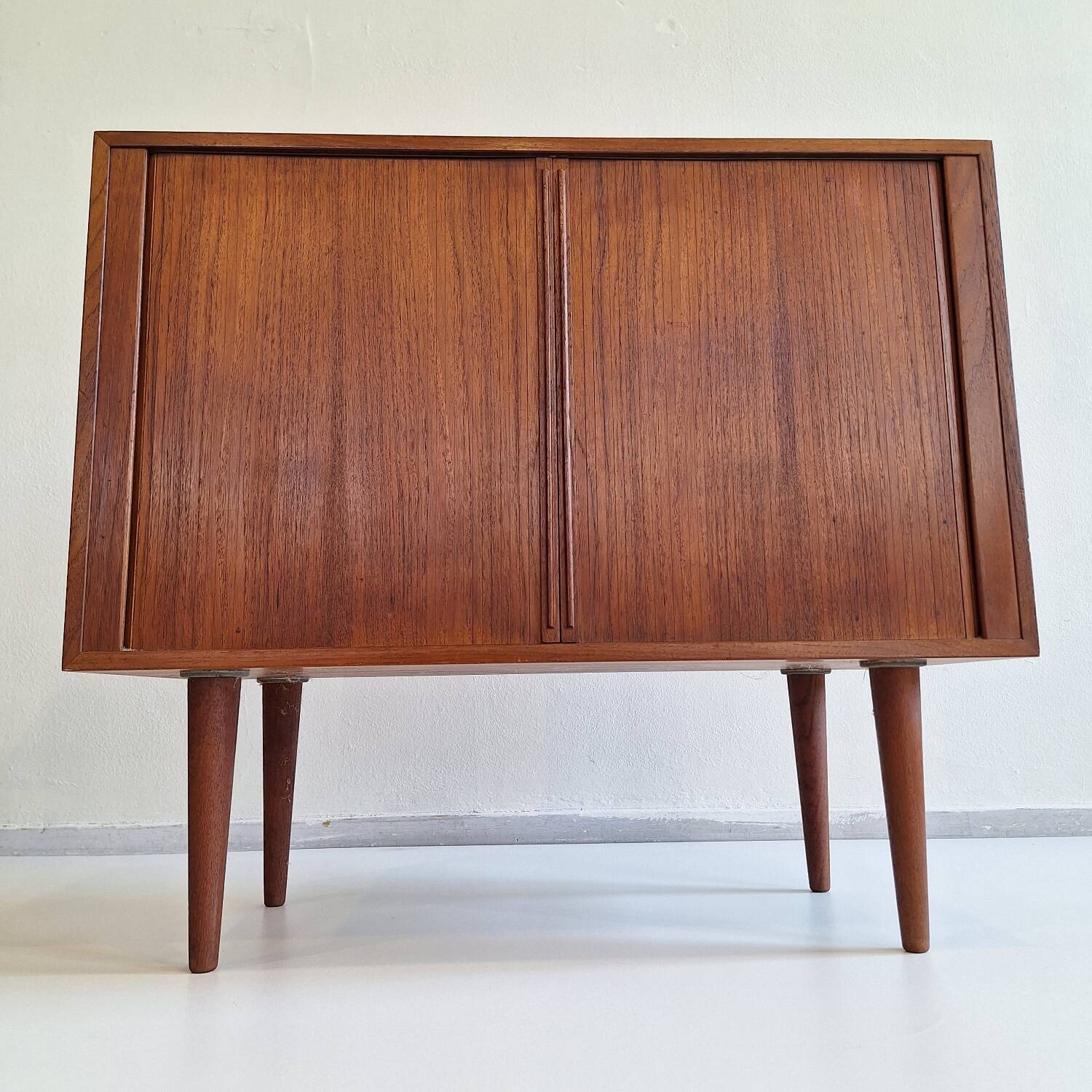 Small Danish sideboard by Kai Kristiansen designed in the 1960s
