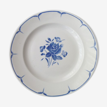 Dish in FB earthenware for Fenal de Badonviller 32.5 cm