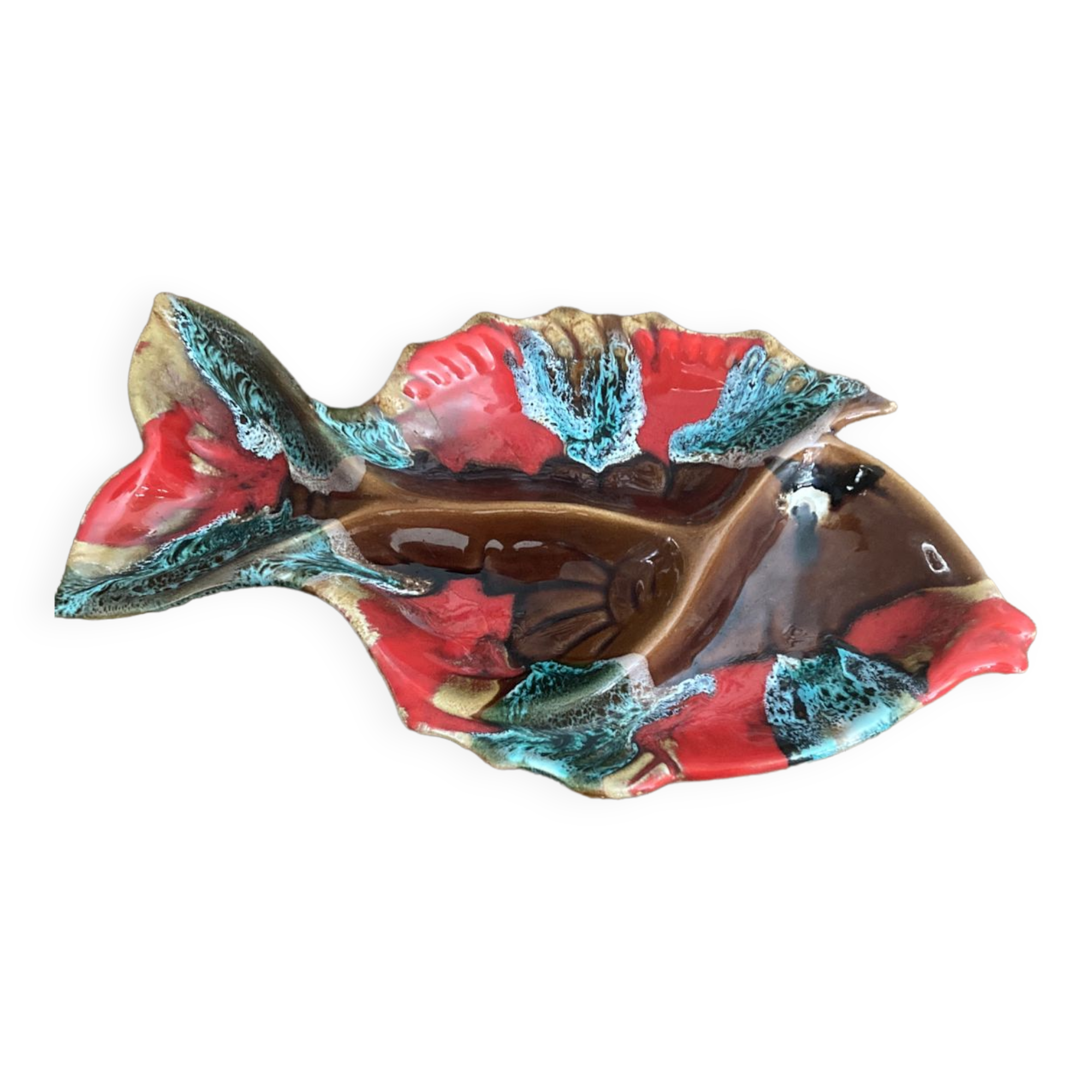 Dish form Poisson Valauris