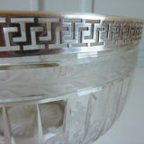 Cooler with Crystal caviar and silver metal