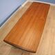 Danish coffee table with drawer in teak, 1960s