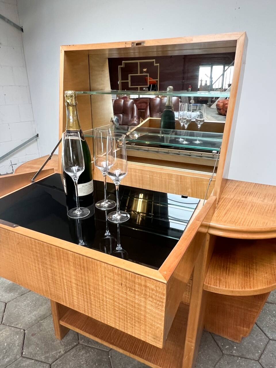 Vintage beverage kabinet and bar, 1950’s