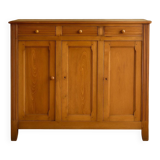 Grand buffet parisien époque 1900 en chêne