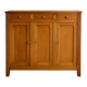 Grand buffet parisien époque 1900 en chêne
