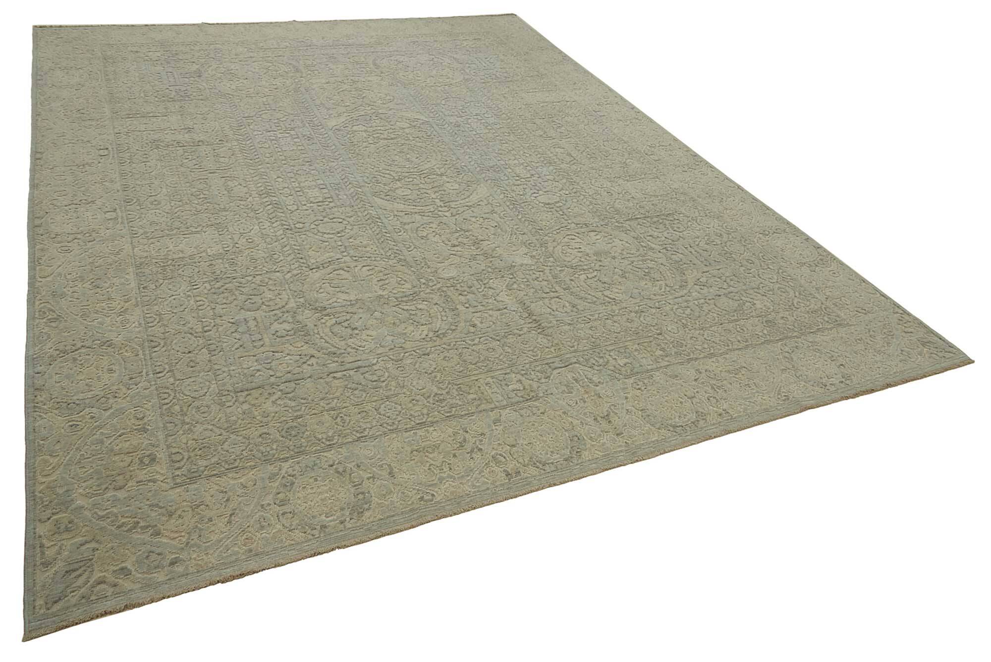 Turkish Handcrafted Loom Oushak Rug 273 cm x 350 cm