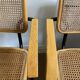 Set of 4 B64 armchairs by Marcel Breuer
