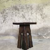 Vintage wooden stool