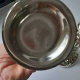 Paire de bougeoirs mercurisés