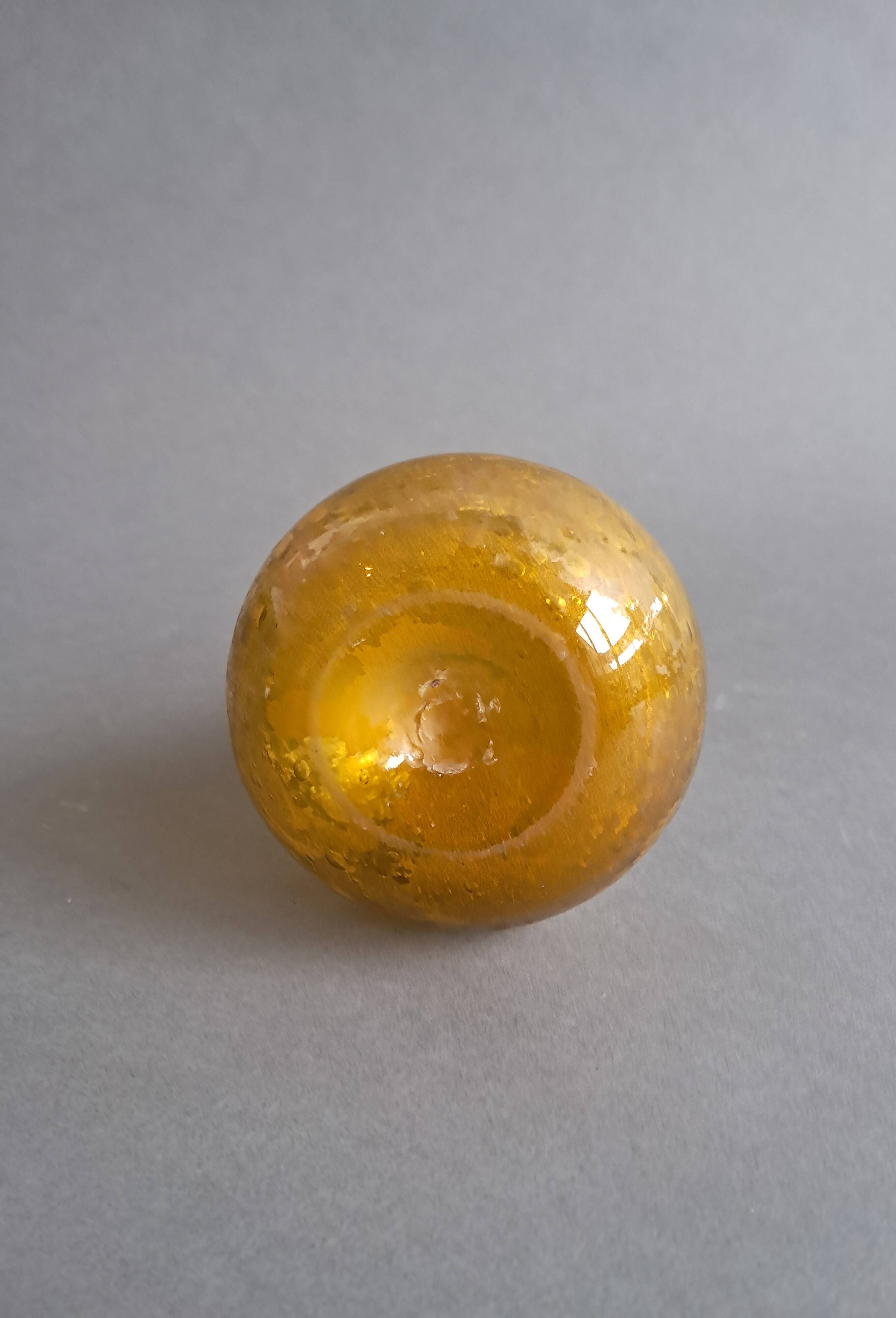 Biot bubbled glass soliflore vase 1960.