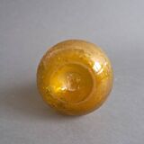 Biot bubbled glass soliflore vase 1960.