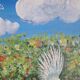 Peinture oiseau