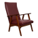 Teak High Back Lounge Chair 1960s Holland