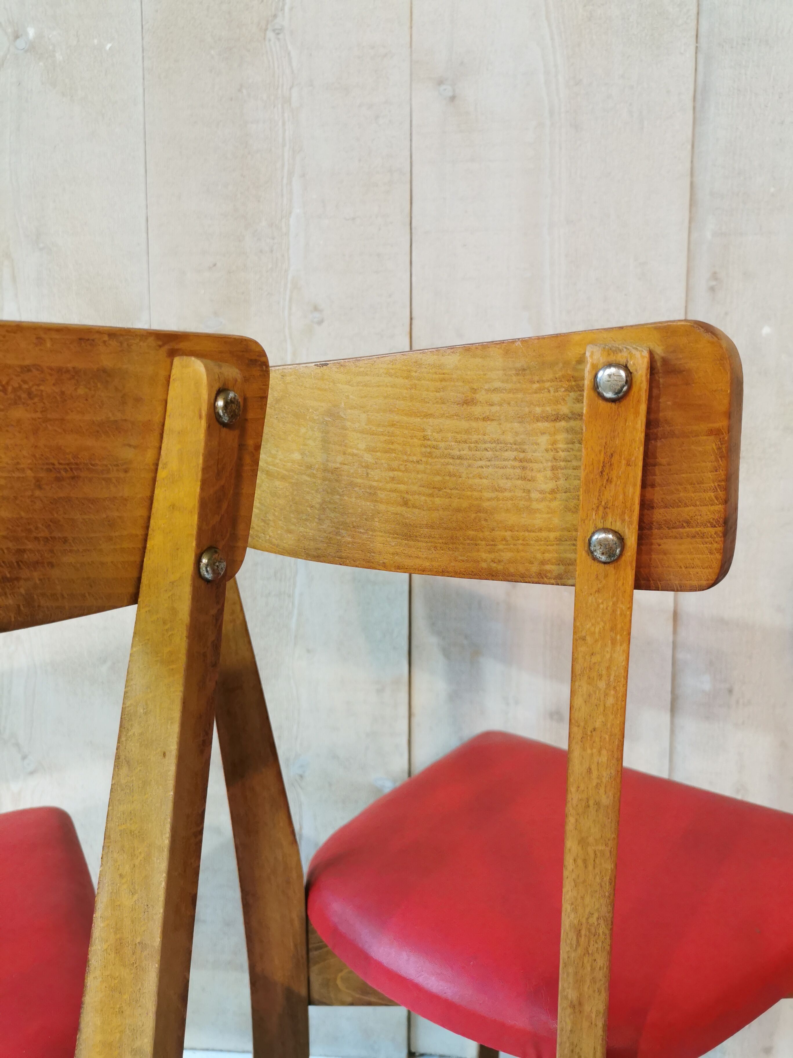 6 bistro chairs