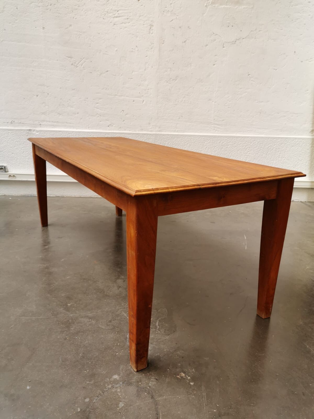 Teak table