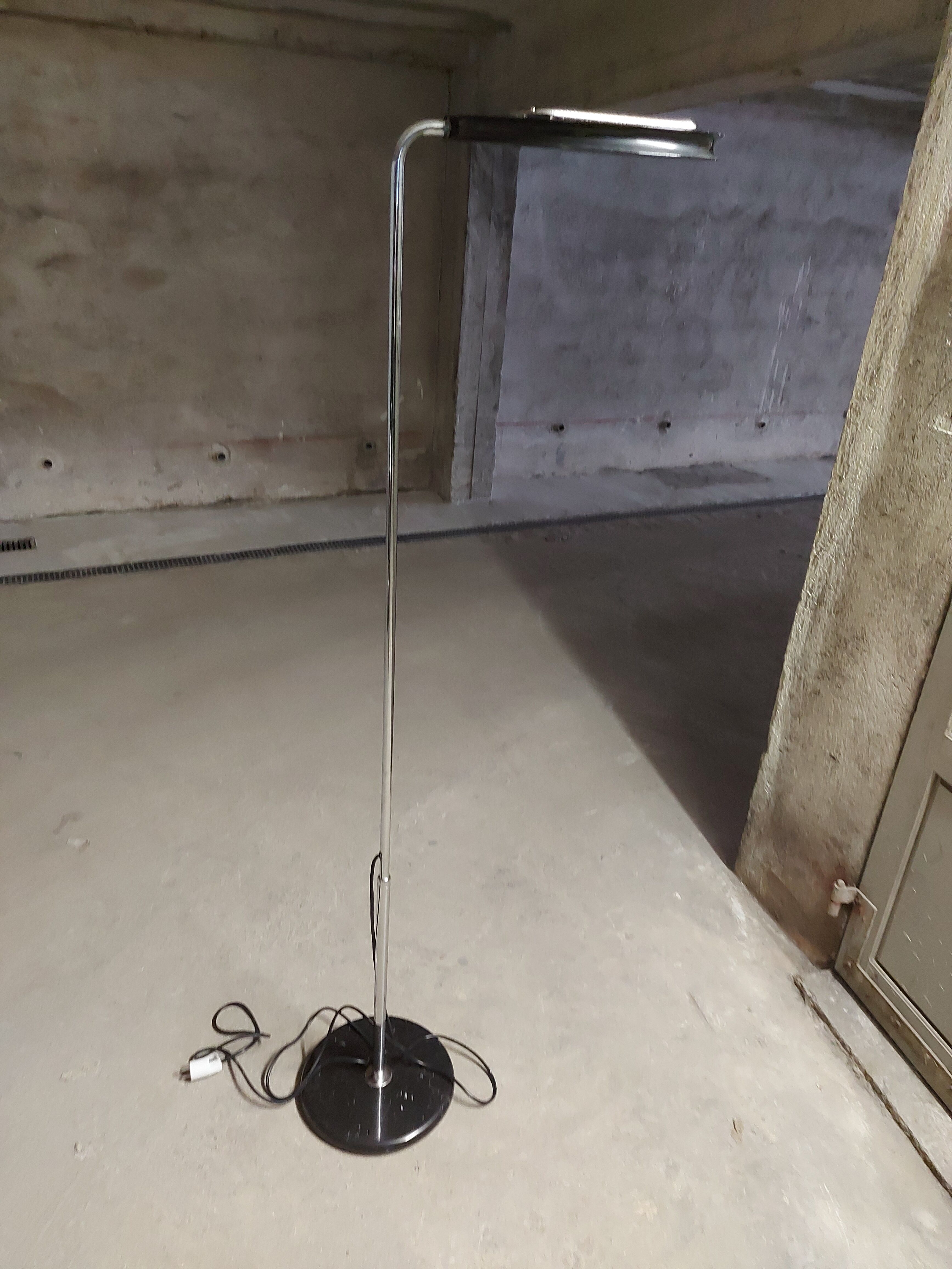 Lamp "Mezza Luna" by Bruno Gecchelin, Skipper edition