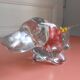 Vide-poche teckel cristal Art Vannes