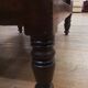 Mahogany library stepladder