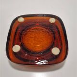 Amber glass pocket emptier