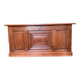 Bureau chêne vintage