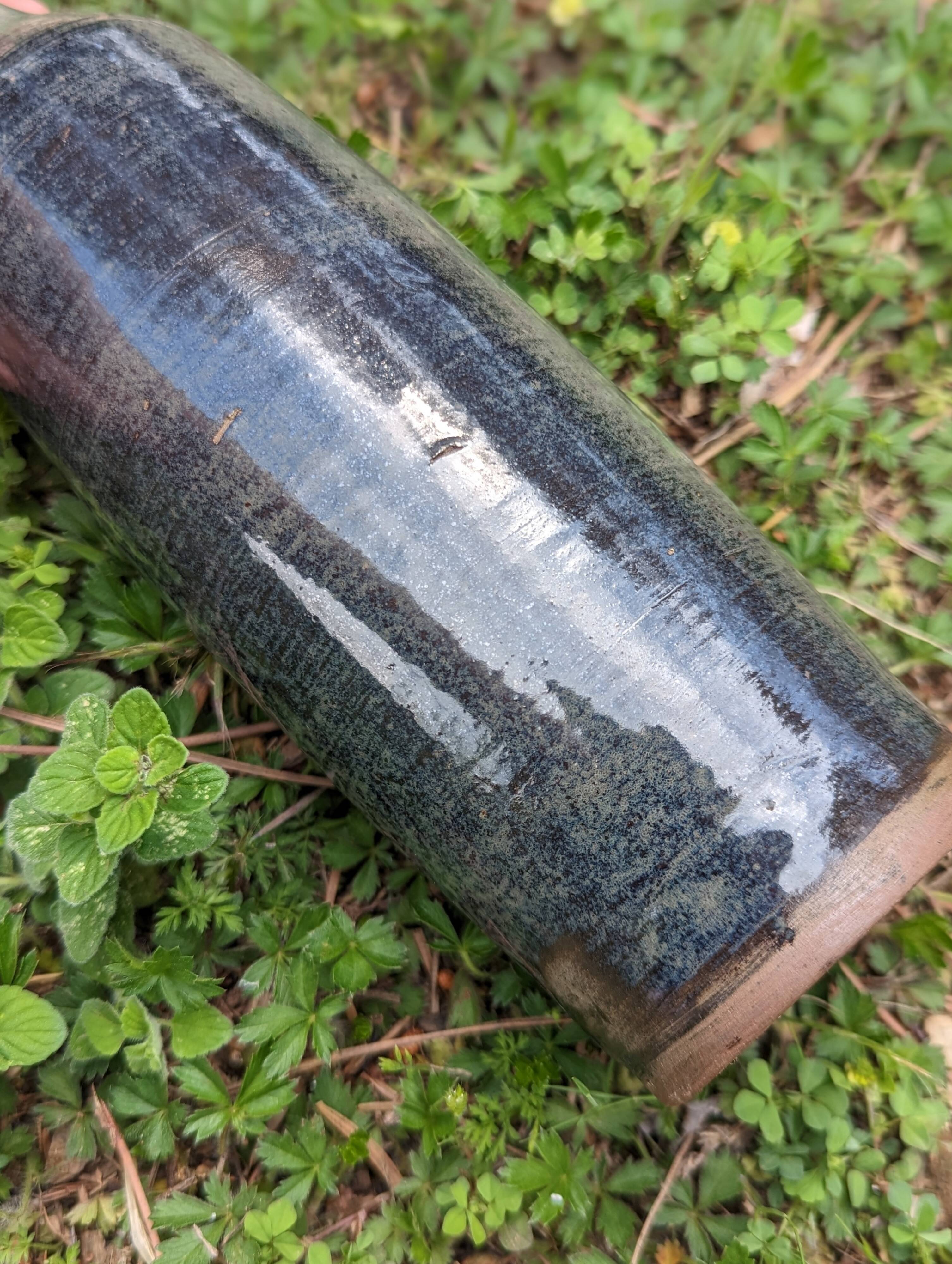 Bouteille en céramique