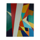 Geometric unsigned canvas