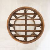 Rattan tabouret