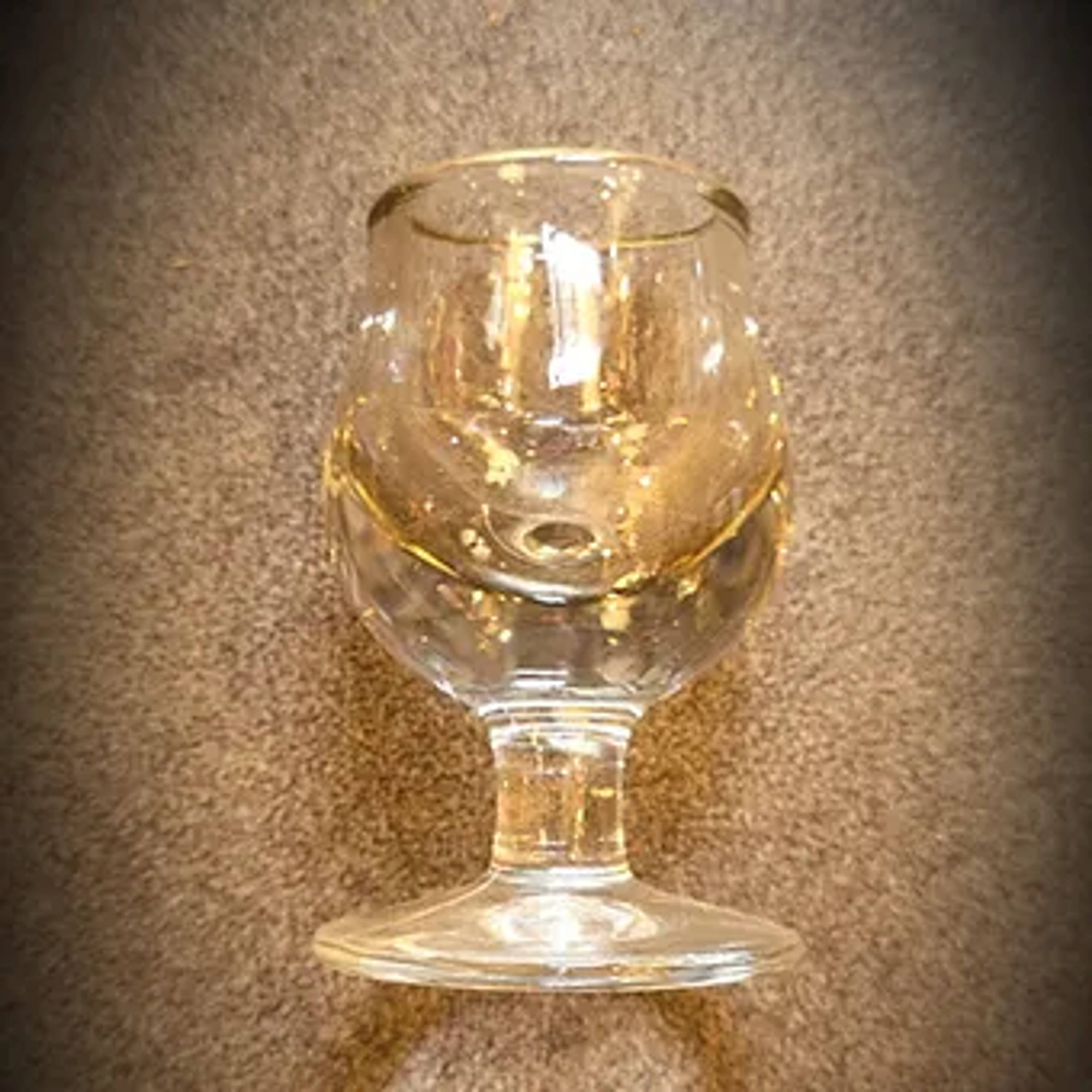 Old brandy glasses