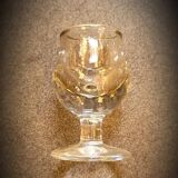 Old brandy glasses