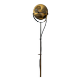 Raak 'Globe' vintage eyeball floor lamp by Frank Ligtelijn