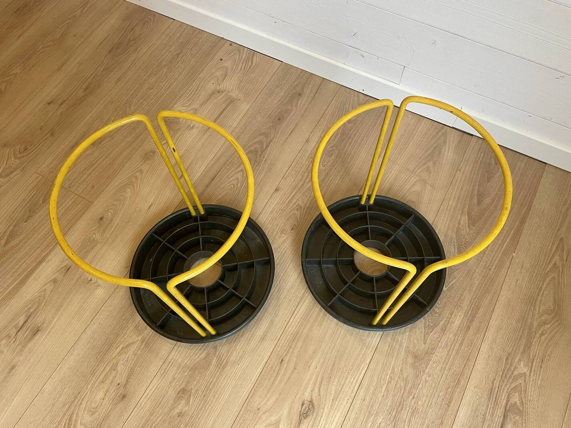 Vintage Italian umbrella stand Seccose Space Age 1970s