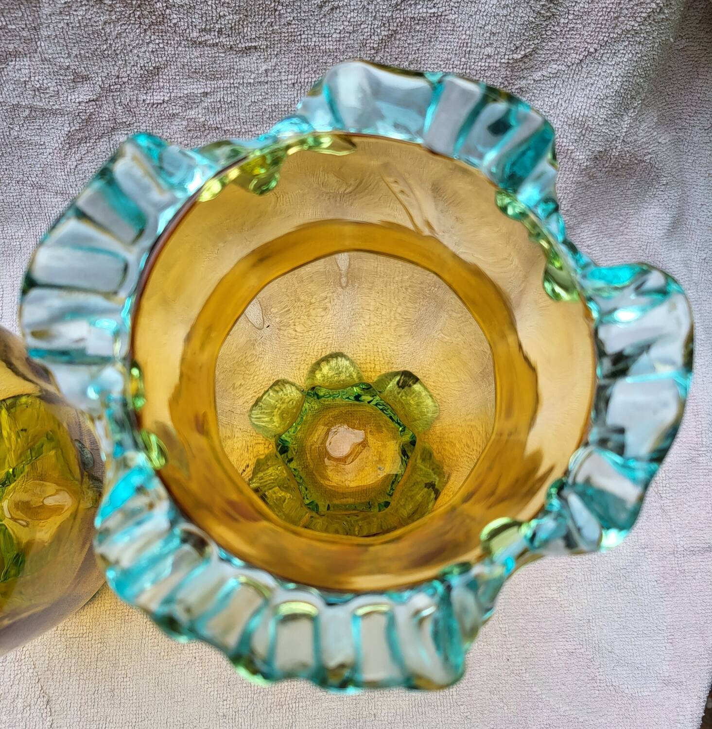 Paire de vases Georges Sand Portieux