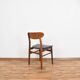 Danish teak dining chairs, 1960