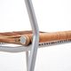 “Miss B” steel lacquered aluminium classic chair by Tito Agnoli