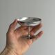 6 vintage stainless steel metal bowls