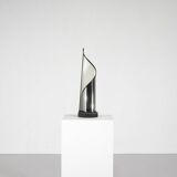 Metal table lamp by Stilnovo, Italy, 1970s.