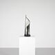 Metal table lamp by Stilnovo, Italy, 1970s.