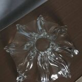 Art Vannes Crystal Centerpiece Bowl – France, 1970s