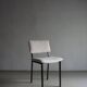 Black metal boucle chair | Kembo | Netherlands | 1960s