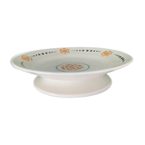 Plat gateau compotier  Terre de Fer