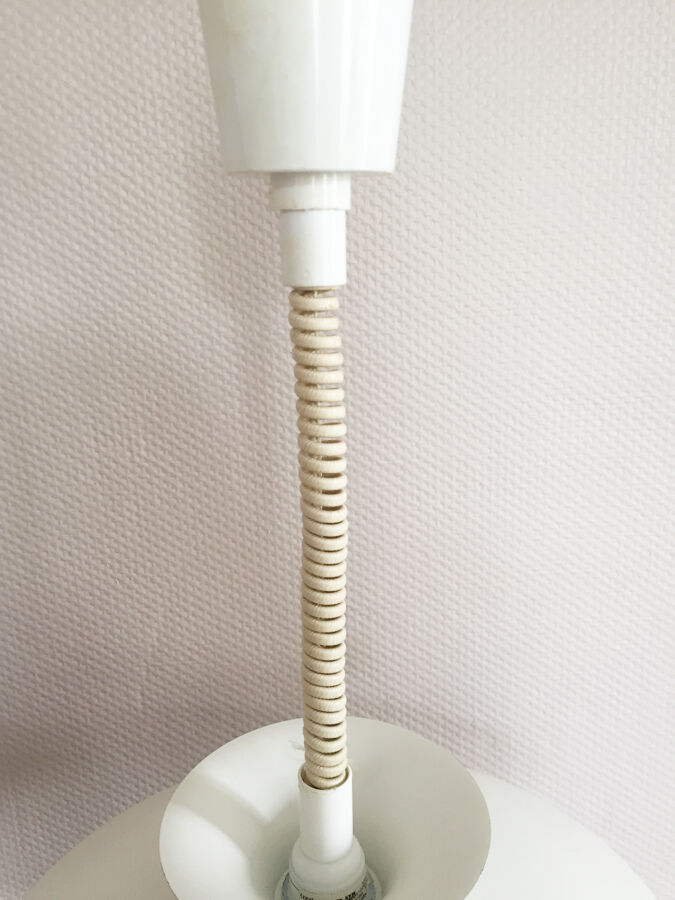 Suspension scandinave « danalight » de 1980