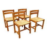 Set of 4 vintage Regain chairs