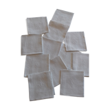 12 napkins